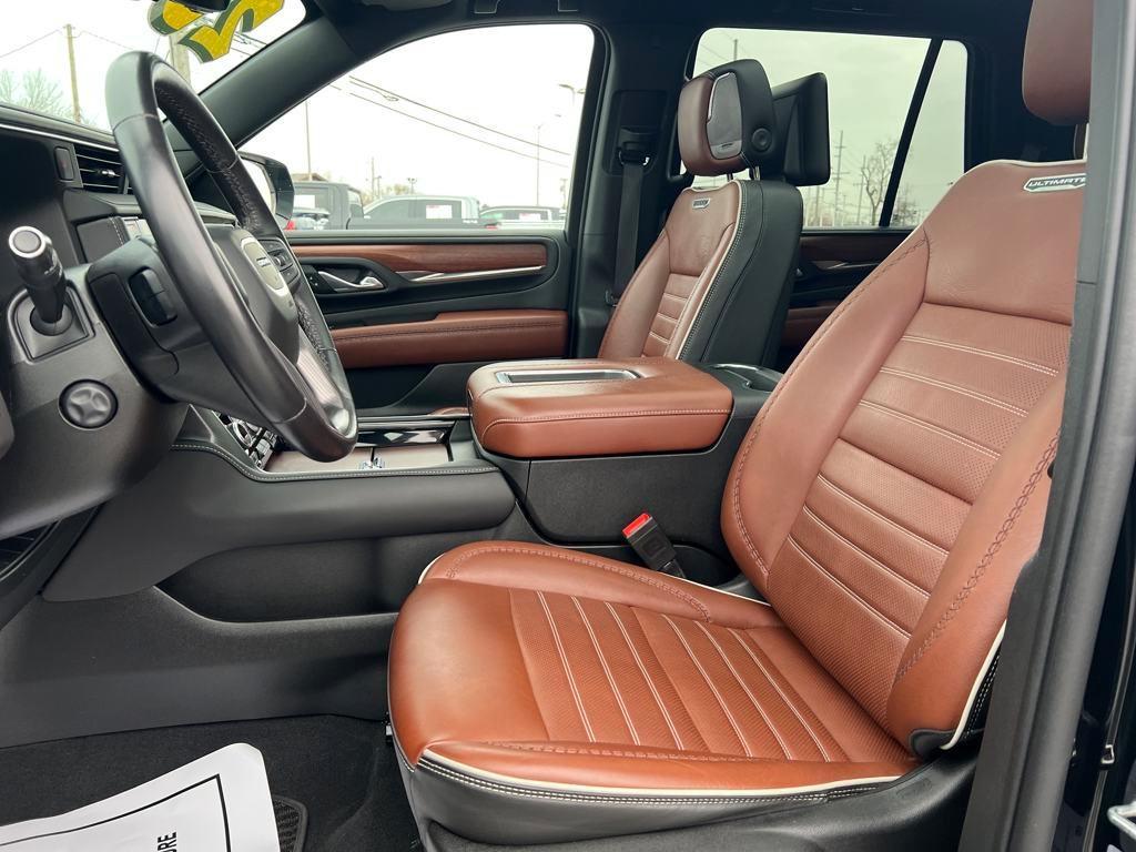 used 2023 GMC Yukon car, priced at $74,875