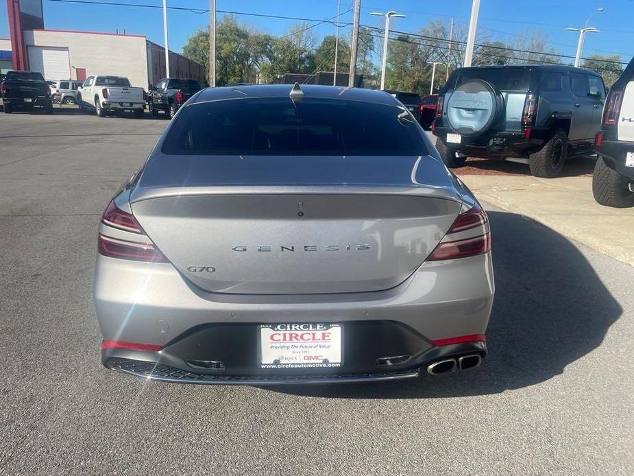 used 2022 Genesis G70 car, priced at $24,875