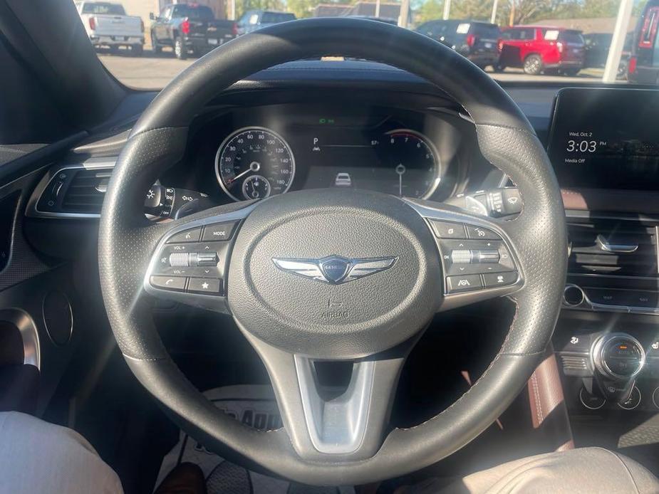 used 2022 Genesis G70 car, priced at $24,875