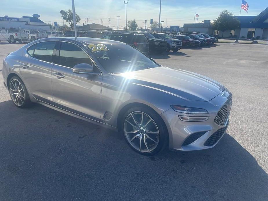 used 2022 Genesis G70 car, priced at $24,875