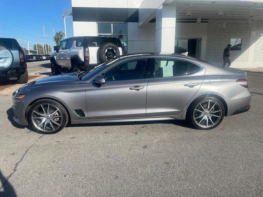 used 2022 Genesis G70 car, priced at $24,875