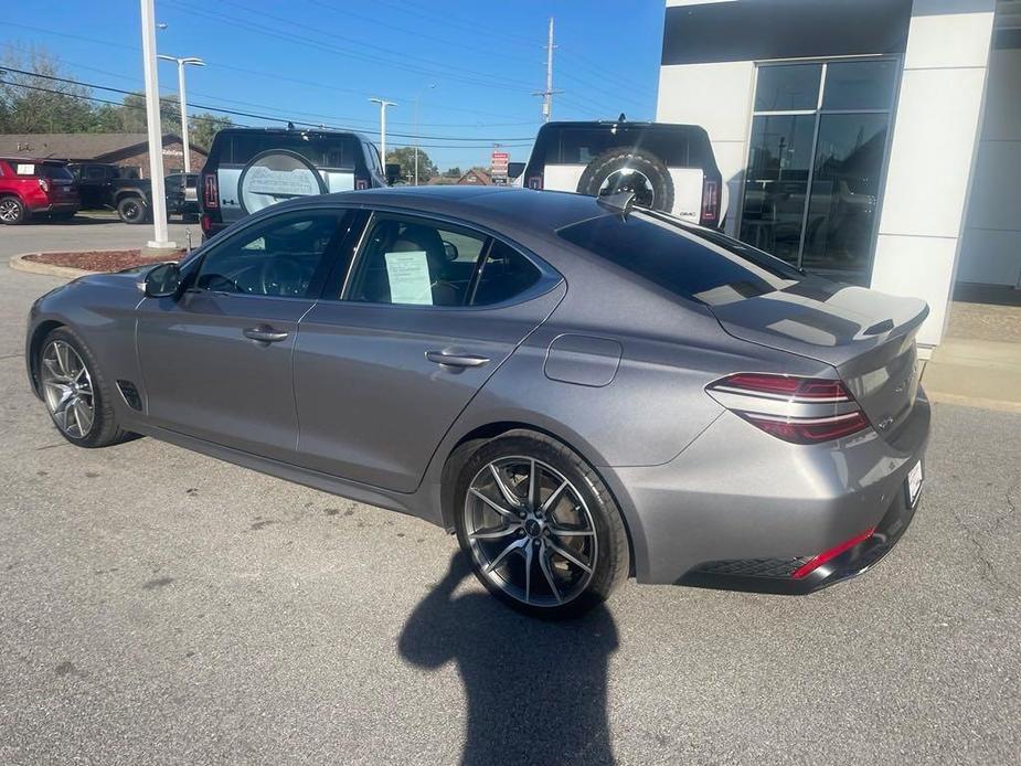 used 2022 Genesis G70 car, priced at $24,875