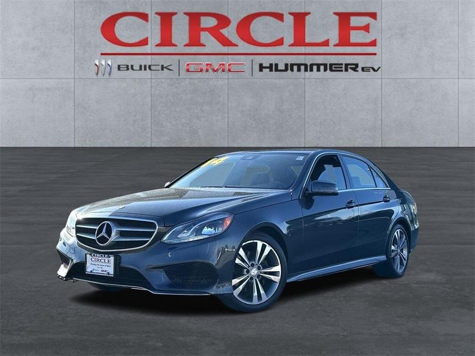 used 2014 Mercedes-Benz E-Class car, priced at $13,575