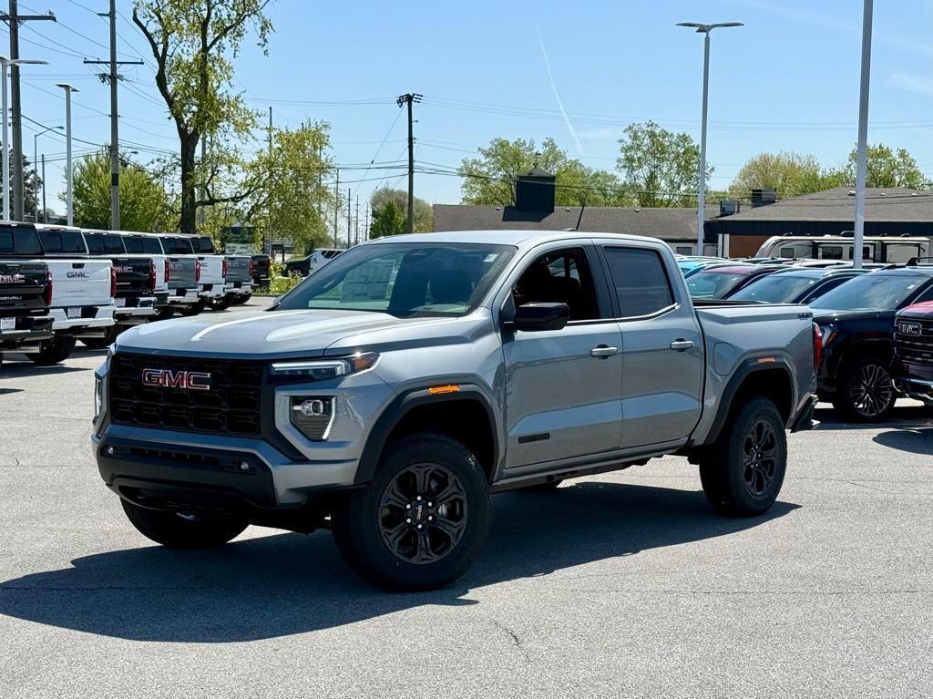new 2025 GMC Canyon car, priced at $45,657