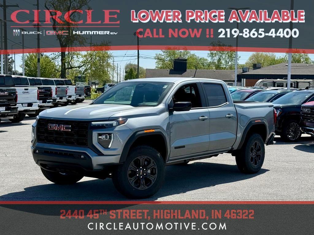 new 2025 GMC Canyon car, priced at $45,657