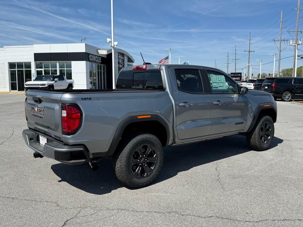 new 2025 GMC Canyon car, priced at $45,657