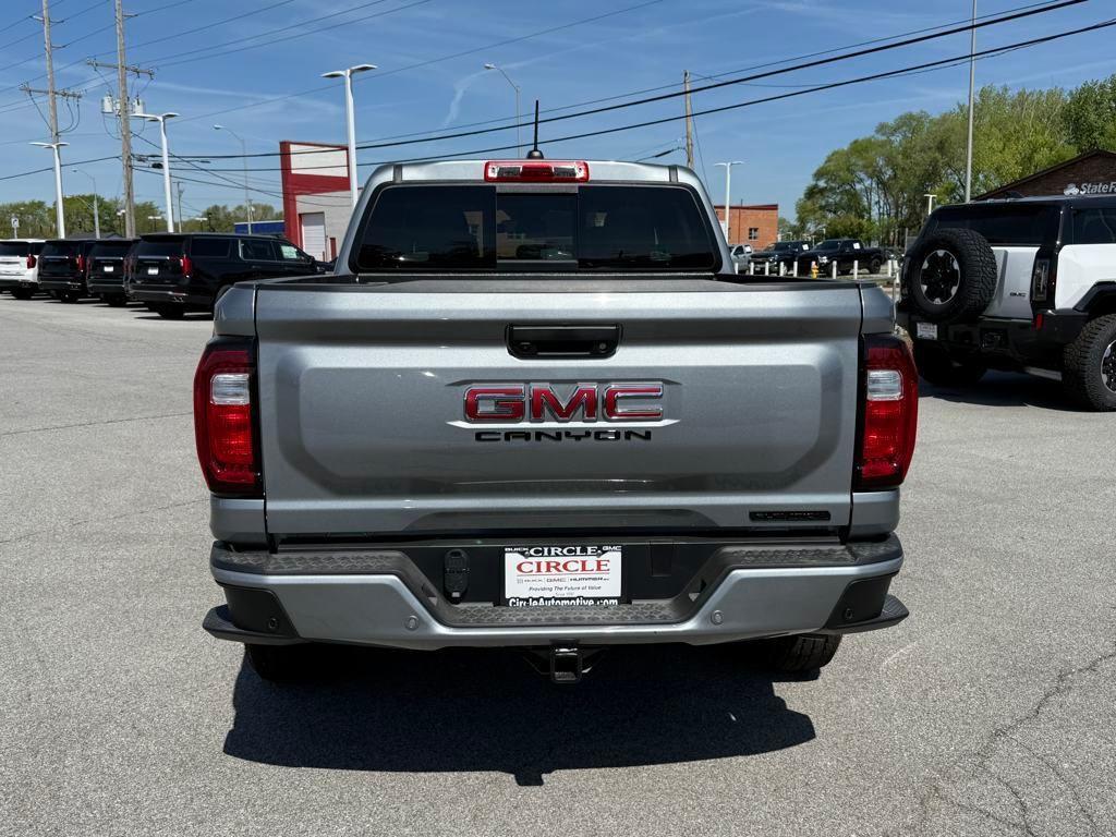 new 2025 GMC Canyon car, priced at $45,657