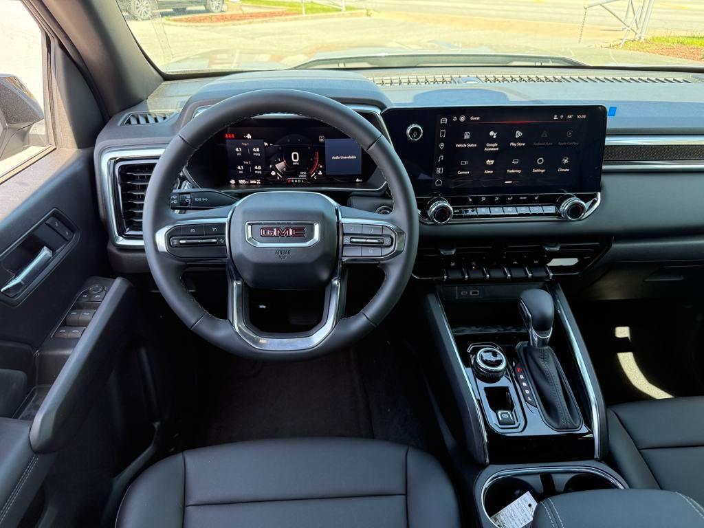 new 2025 GMC Canyon car, priced at $45,657