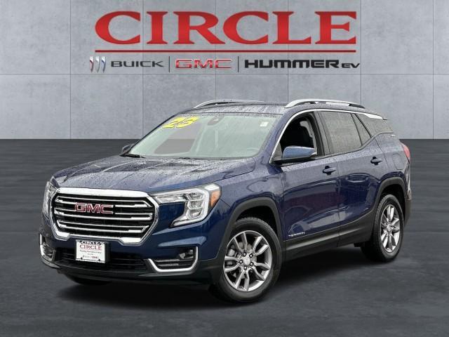used 2023 GMC Terrain car, priced at $26,975