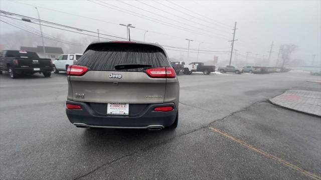 used 2016 Jeep Cherokee car, priced at $15,975