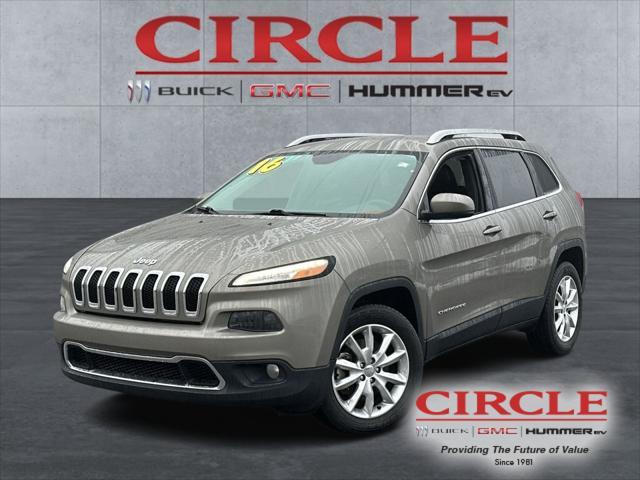 used 2016 Jeep Cherokee car, priced at $15,975