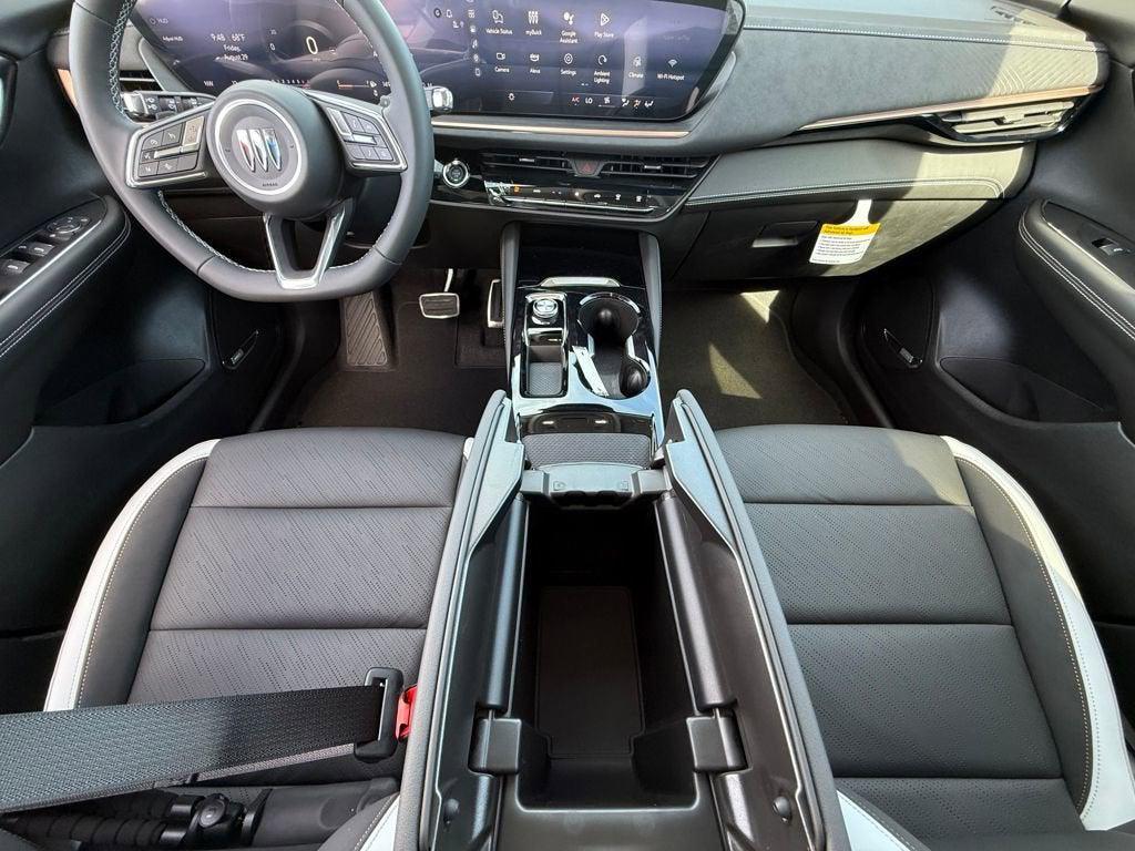 new 2025 Buick Envision car, priced at $39,459
