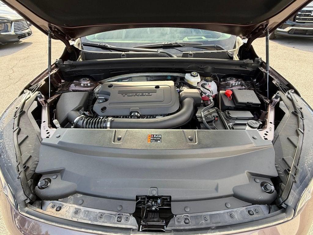 new 2025 Buick Envision car, priced at $39,459