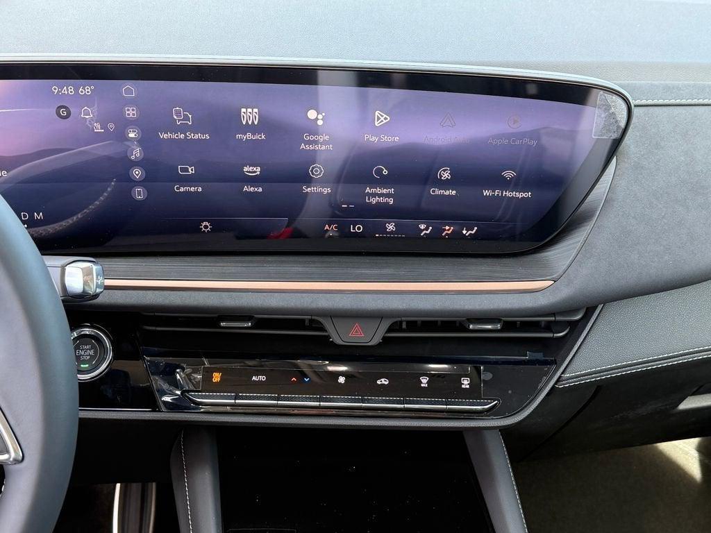 new 2025 Buick Envision car, priced at $39,459