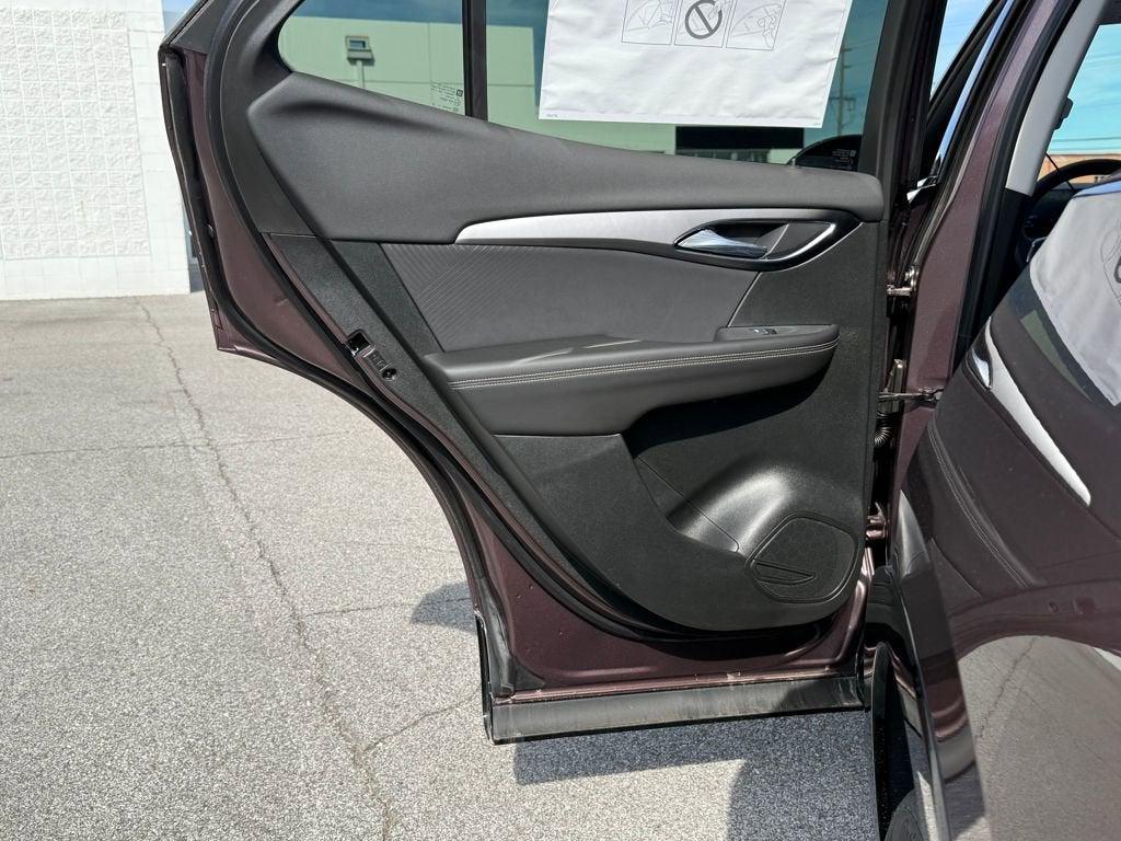 new 2025 Buick Envision car, priced at $39,459