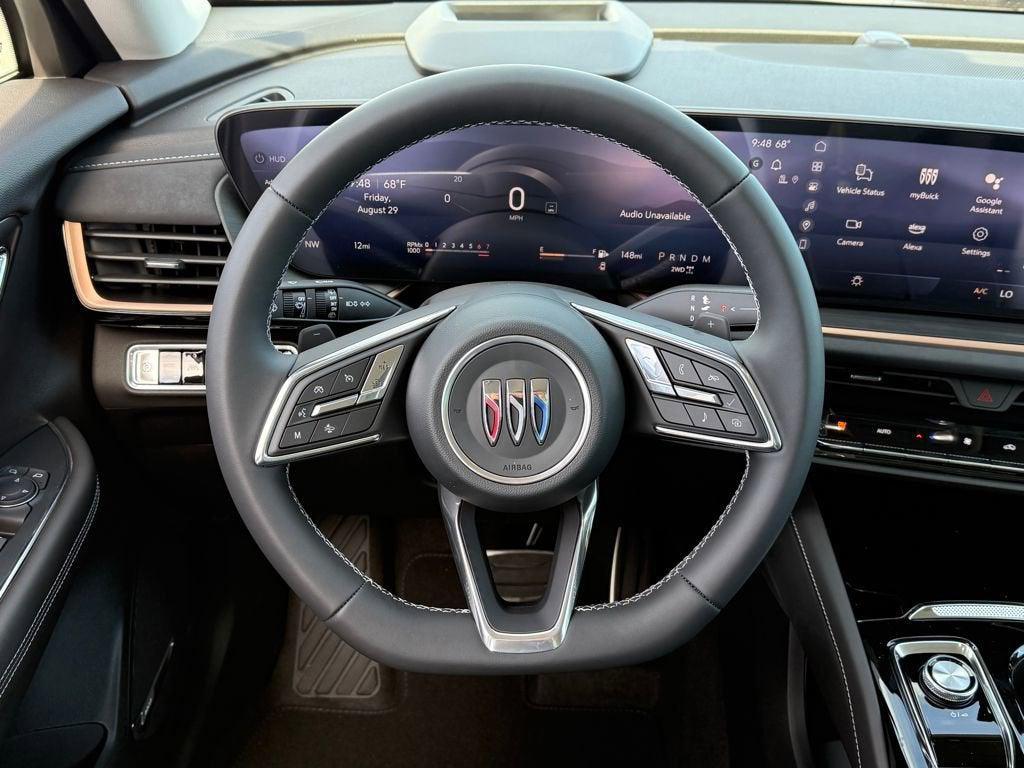 new 2025 Buick Envision car, priced at $39,459