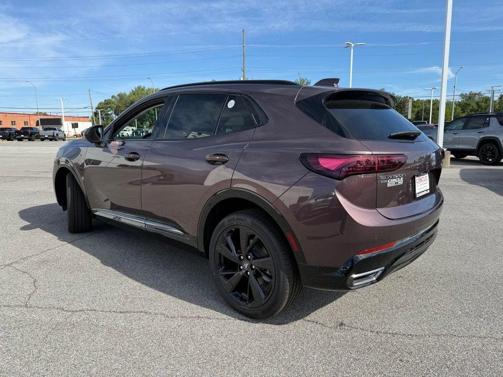 new 2025 Buick Envision car, priced at $39,459
