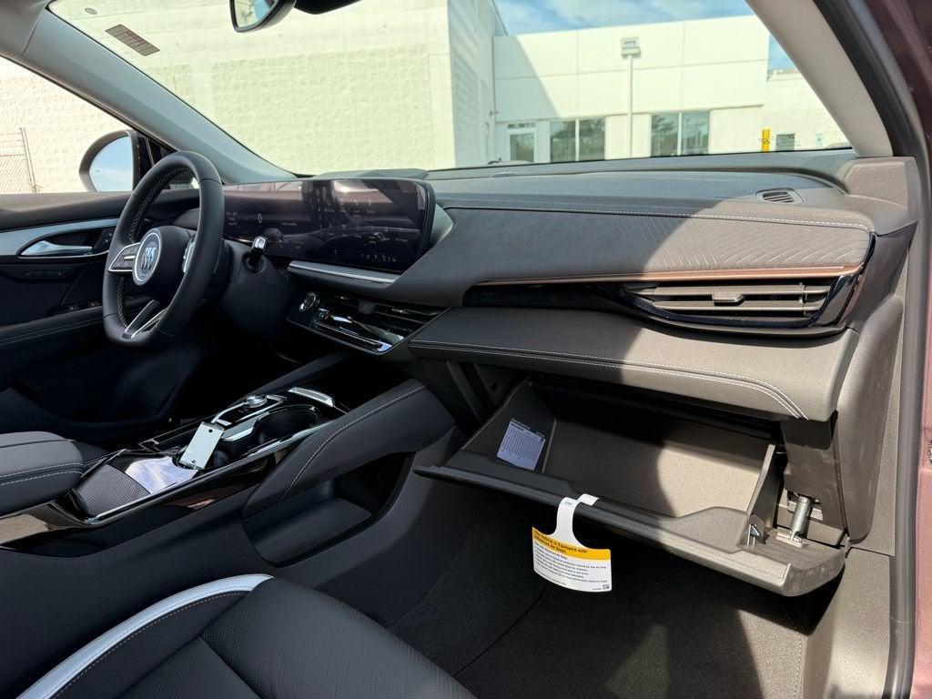 new 2025 Buick Envision car, priced at $39,459