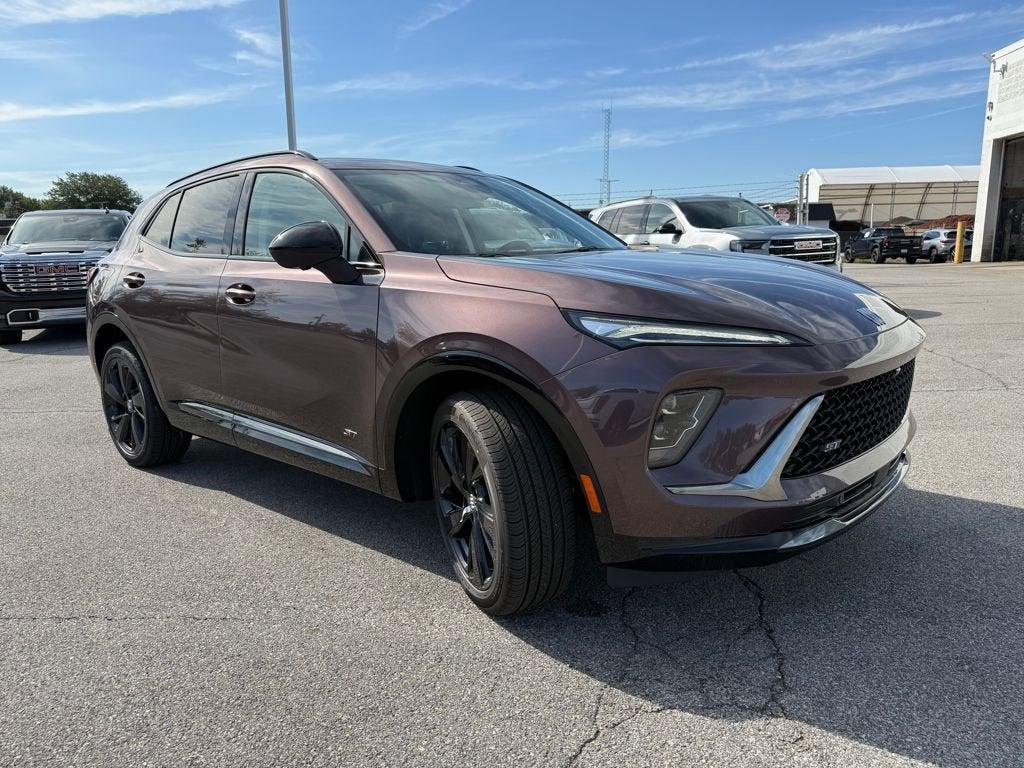 new 2025 Buick Envision car, priced at $39,459