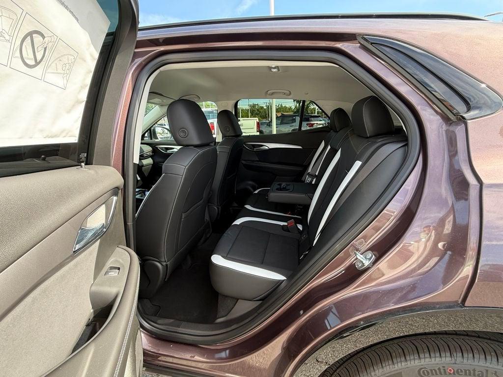 new 2025 Buick Envision car, priced at $39,459