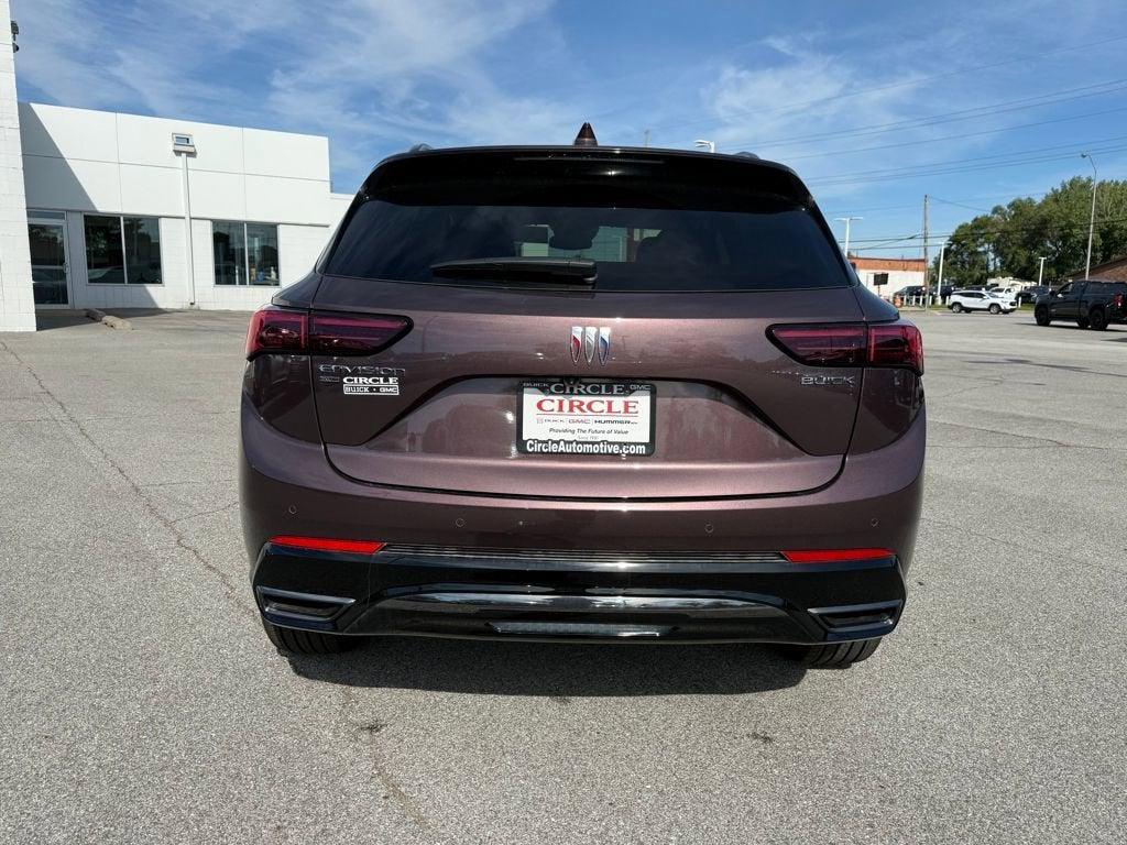 new 2025 Buick Envision car, priced at $39,459