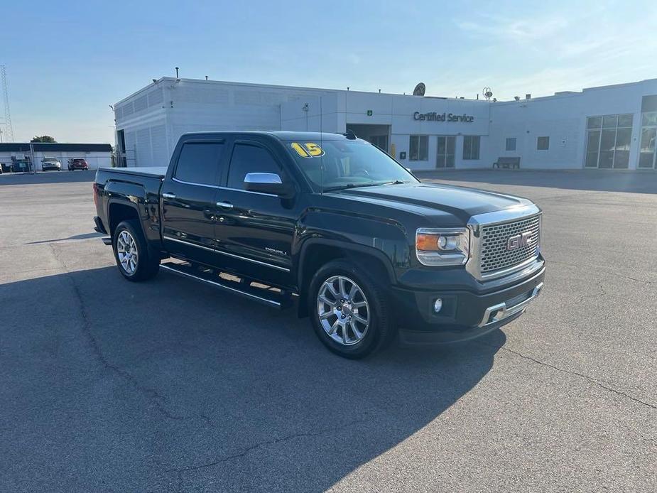 used 2015 GMC Sierra 1500 car, priced at $27,975