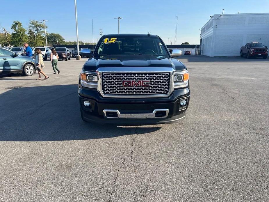 used 2015 GMC Sierra 1500 car, priced at $27,975