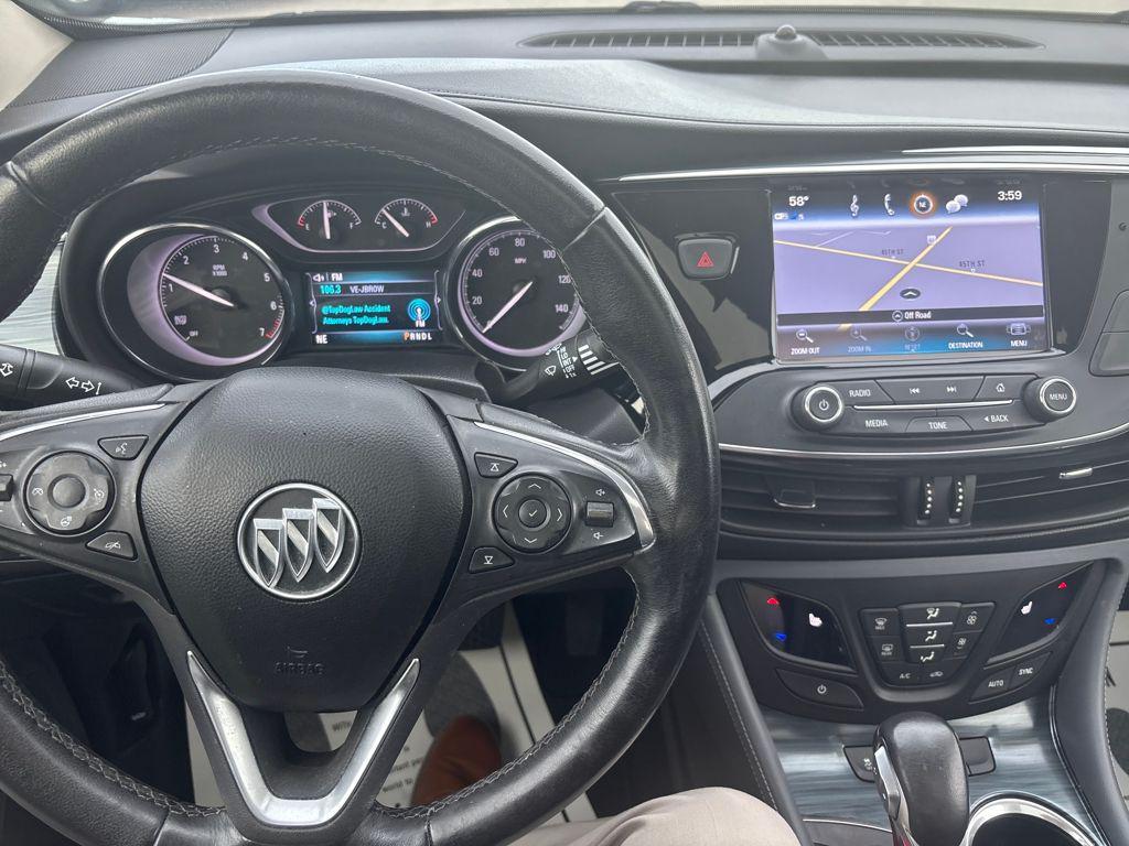 used 2020 Buick Envision car, priced at $20,975