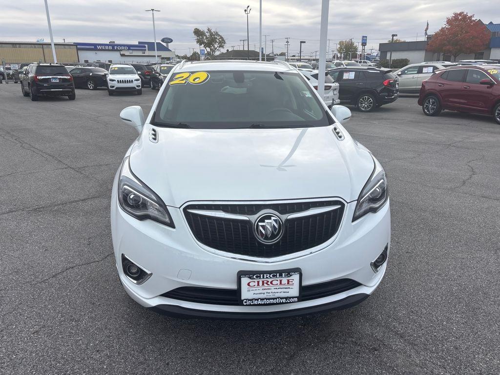 used 2020 Buick Envision car, priced at $20,975