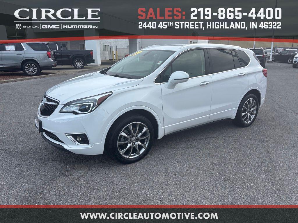 used 2020 Buick Envision car, priced at $20,975