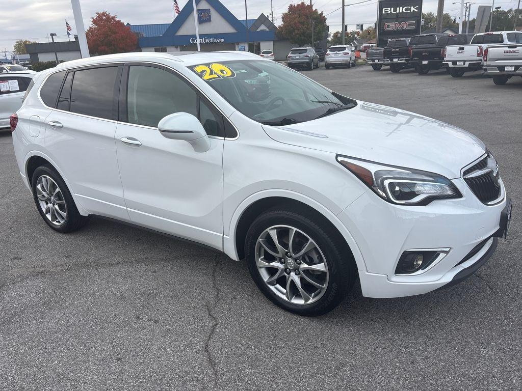used 2020 Buick Envision car, priced at $20,975