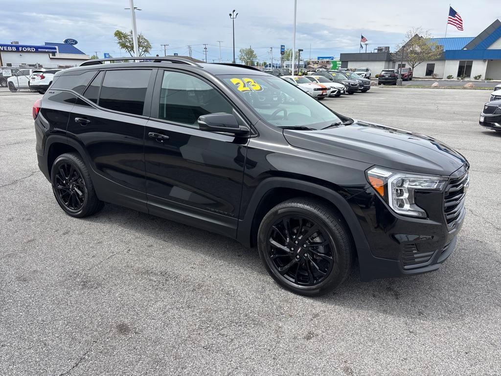 used 2023 GMC Terrain car, priced at $24,775