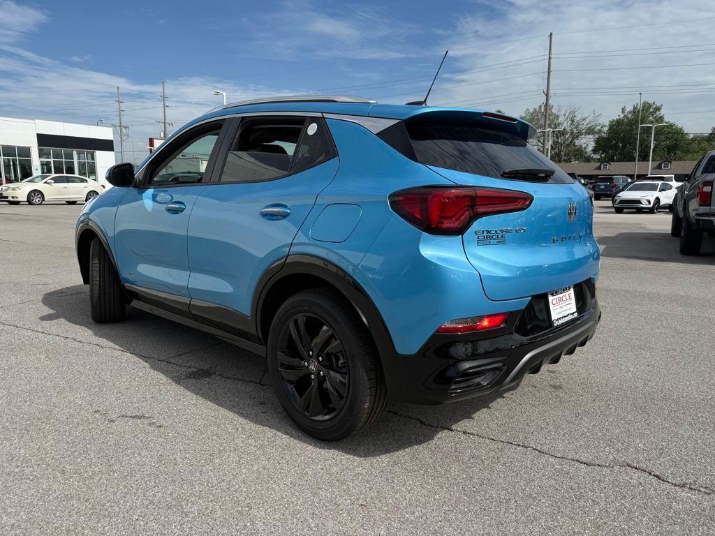 new 2025 Buick Encore GX car, priced at $25,148