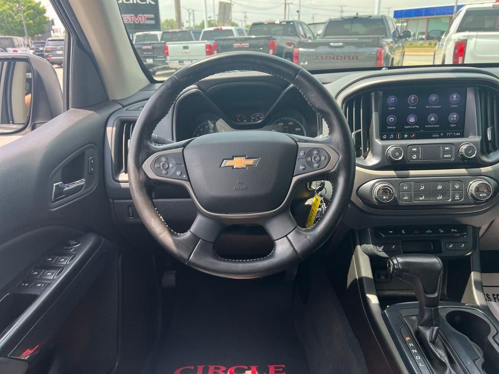 used 2019 Chevrolet Colorado car, priced at $21,975