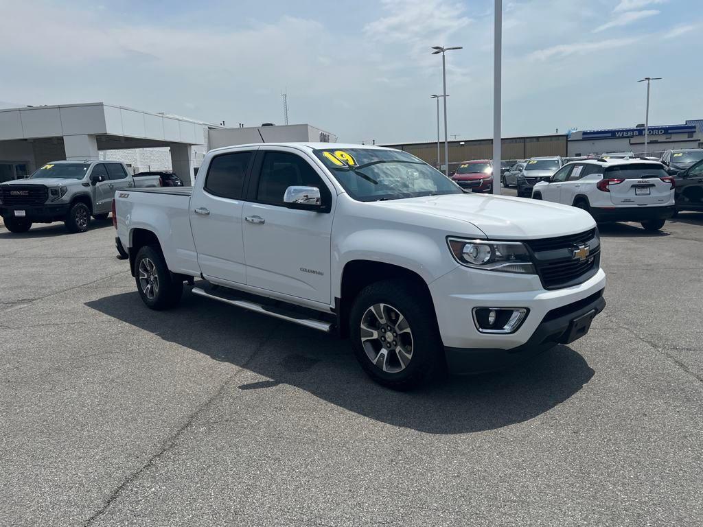 used 2019 Chevrolet Colorado car, priced at $21,975