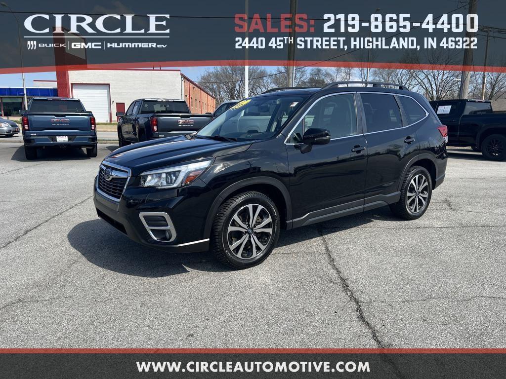 used 2020 Subaru Forester car, priced at $21,775