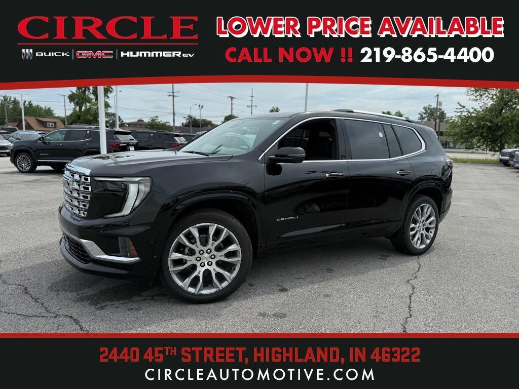 new 2025 GMC Acadia car, priced at $61,513