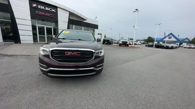 used 2018 GMC Acadia car, priced at $17,975