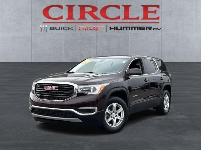 used 2018 GMC Acadia car, priced at $17,975