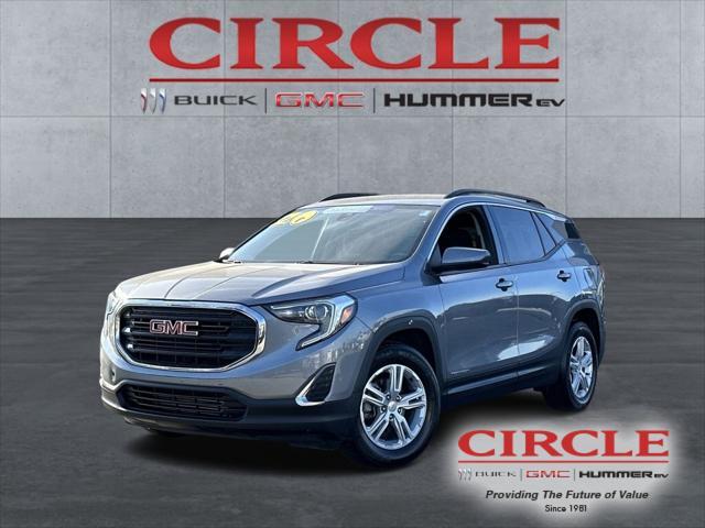 used 2020 GMC Terrain car, priced at $21,775