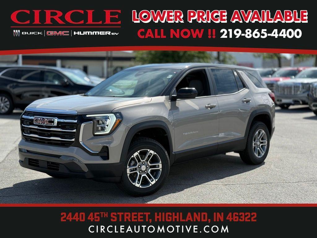 new 2026 GMC Terrain car, priced at $31,407