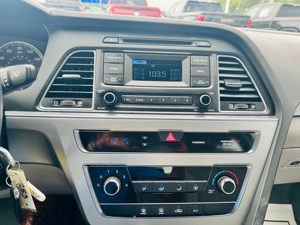 used 2015 Hyundai Sonata car, priced at $10,275