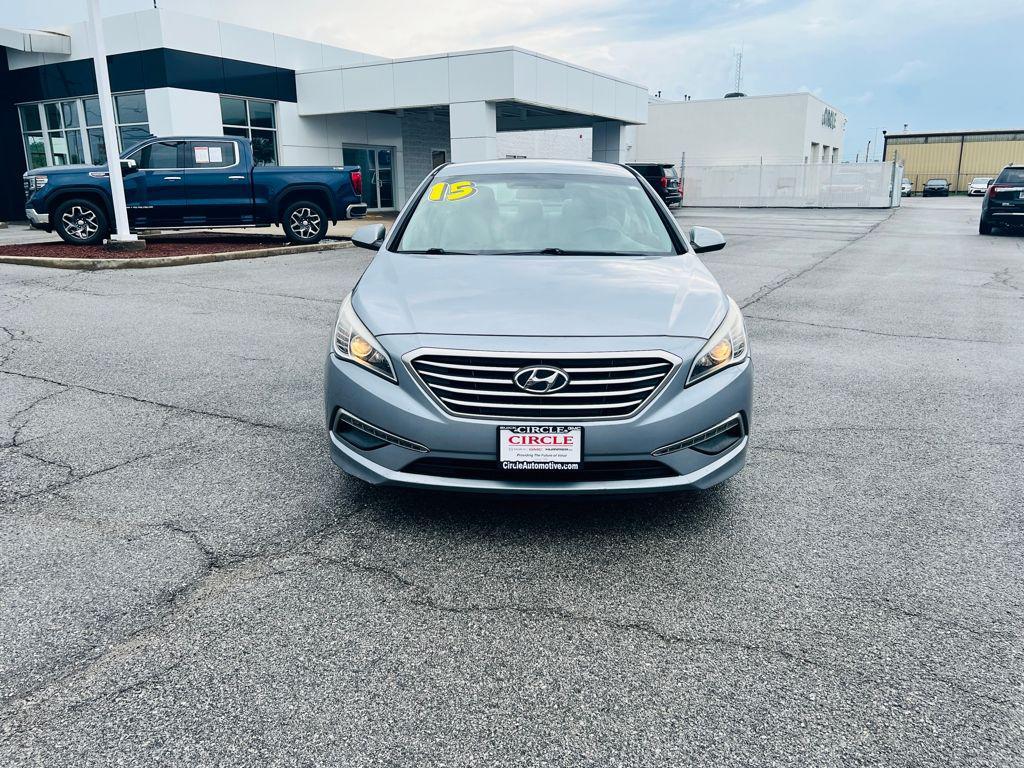 used 2015 Hyundai Sonata car, priced at $10,275