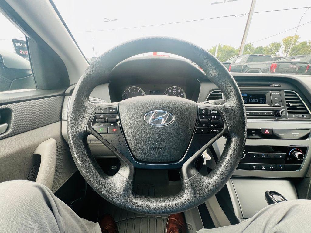 used 2015 Hyundai Sonata car, priced at $10,275