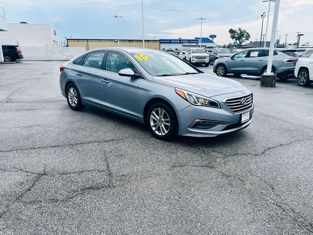 used 2015 Hyundai Sonata car, priced at $10,275