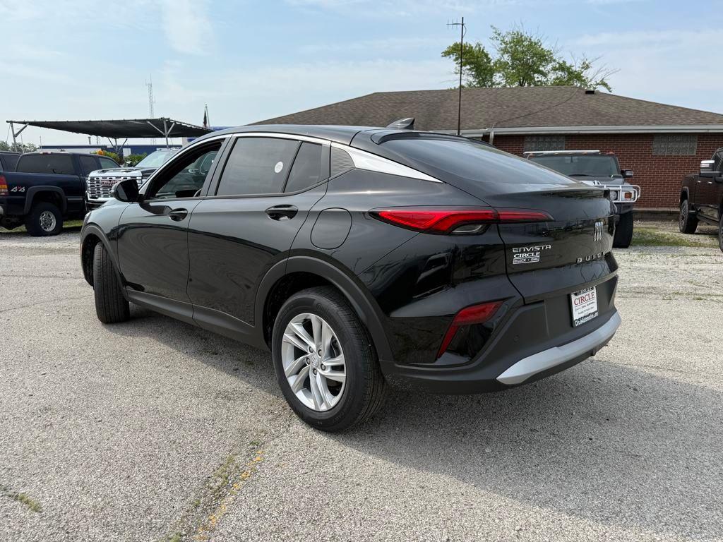 new 2025 Buick Envista car, priced at $25,940