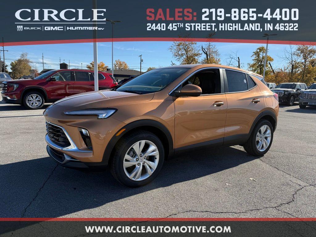 new 2026 Buick Encore GX car, priced at $29,009