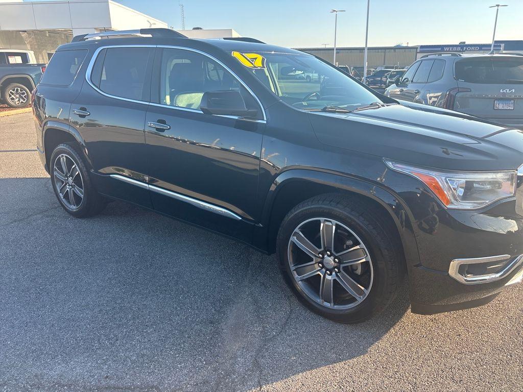 used 2017 GMC Acadia car, priced at $18,575