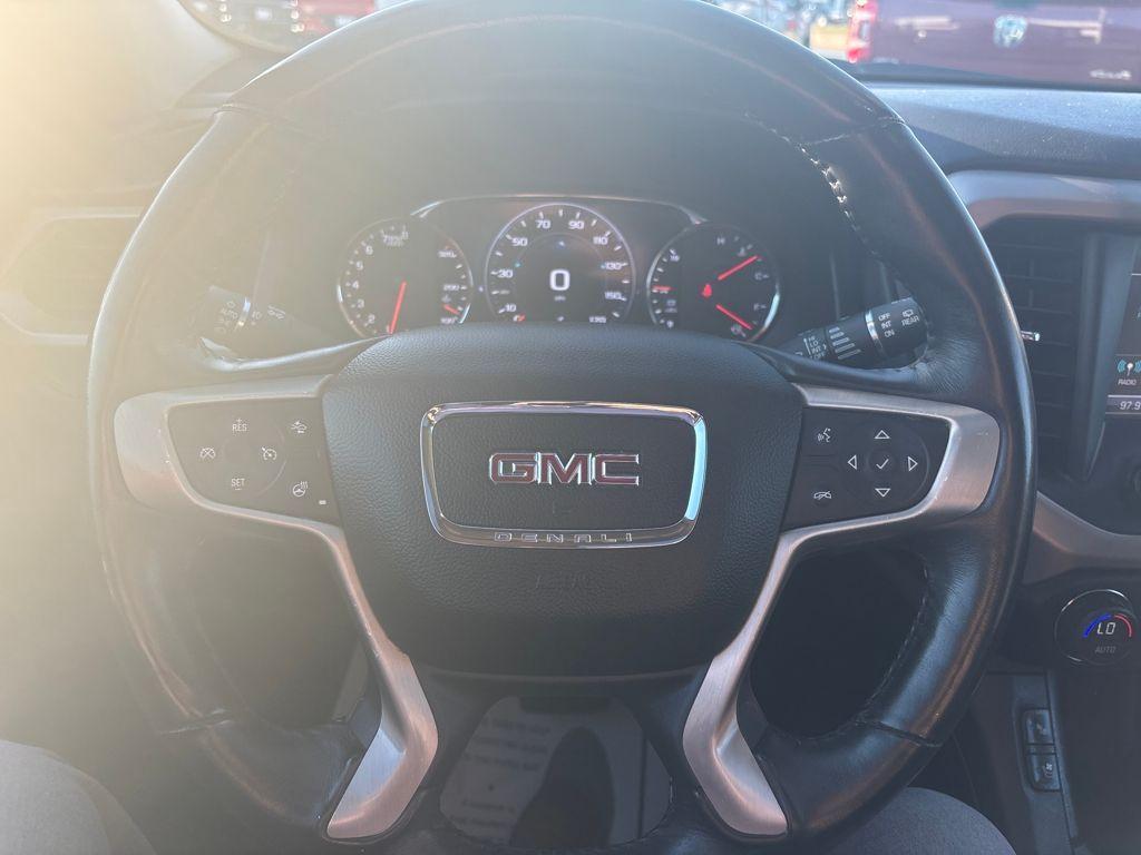 used 2017 GMC Acadia car, priced at $18,575