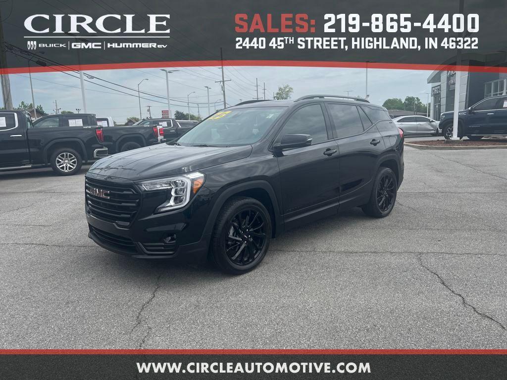 used 2023 GMC Terrain car, priced at $25,875